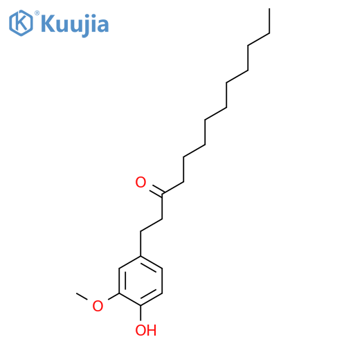 Shogaols; [9]-Shogaol, 4,5-Dihydro structure