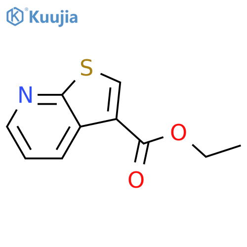 Ethyl Thieno[2,3-b]pyridine-3-carboxylate structure