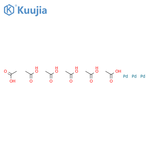 Palladium (II) Acetate Trimer structure
