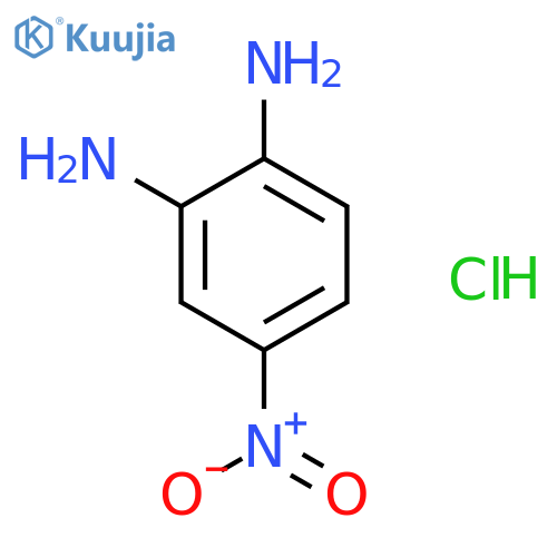 4-Nitro-1,2-phenylenediamine Monohydrochloride structure
