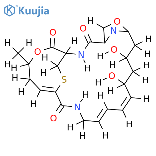 Griseoviridin structure