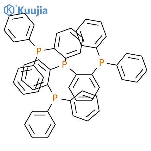 Phosphine, tris[2-(diphenylphosphino)phenyl]- structure