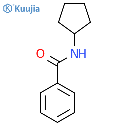 Benzamide, N-cyclopentyl- structure