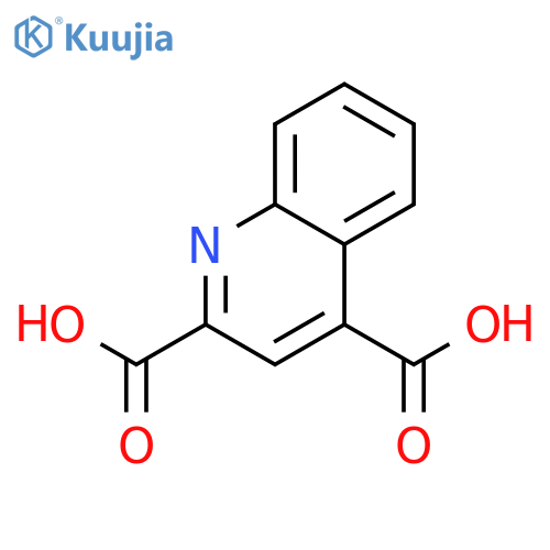 Quinoline-2,4-dicarboxylic Acid structure