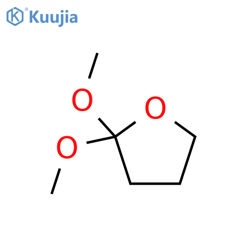Furan, tetrahydrodimethoxy- structure