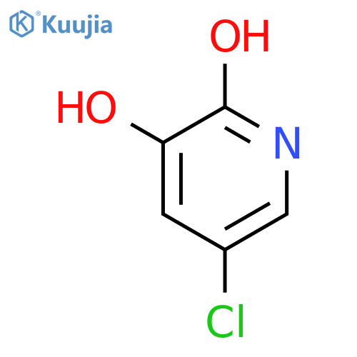 5-Chloro-2,3-pyridinediol structure