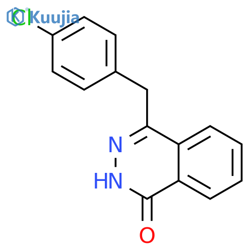 4-(4-Chlorophenyl)methyl-1(2H)-phthalazinone structure