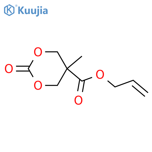 5-Methyl-5-allyloxycarbonyl-1,3-dioxan-2-one structure