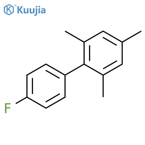 1,1'-Biphenyl, 4'-fluoro-2,4,6-trimethyl- structure