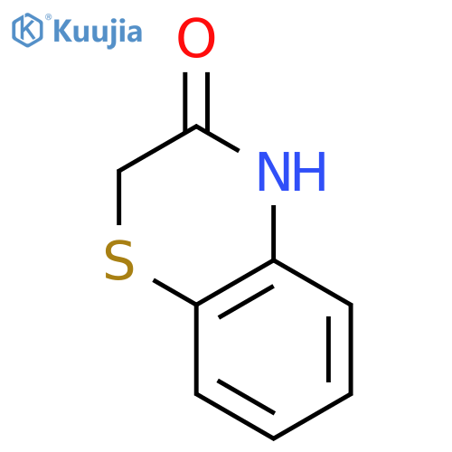 3,4-dihydro-2H-1,4-benzothiazin-3-one structure