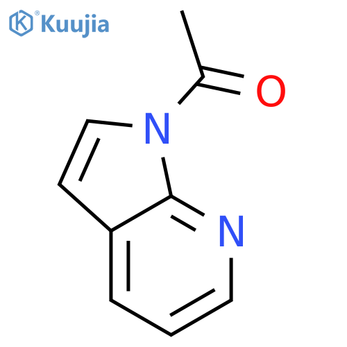 1H-Pyrrolo[2,3-b]pyridine, 1-acetyl- (9CI) structure