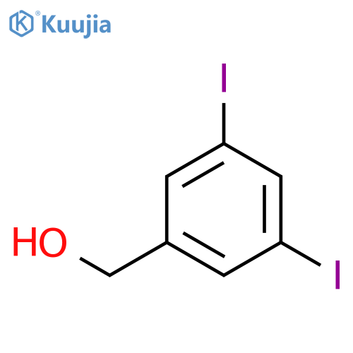 3,5-Diiodobenzylalcohol structure
