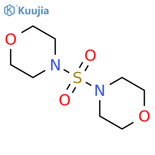 4-(morpholine-4-sulfonyl)morpholine structure