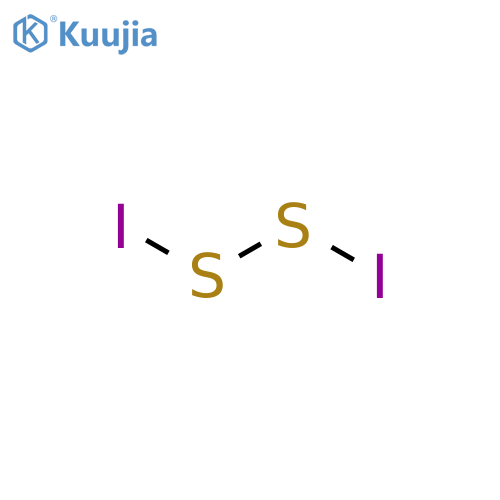 Sulfur iodide (S2I2)(6CI,7CI,9CI) structure