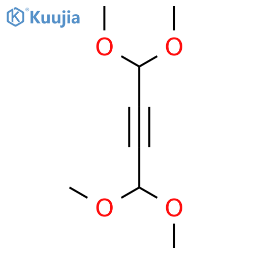 2-Butyne, 1,1,4,4-tetramethoxy- structure