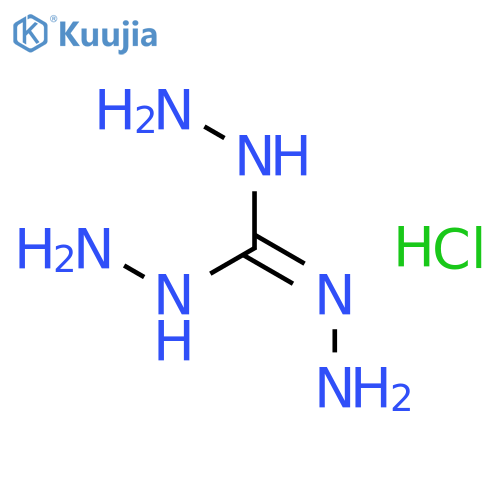1,2,3-Triaminoguandine Hydrochloride structure