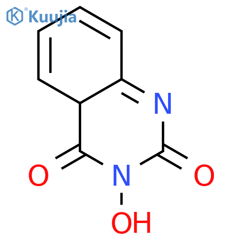 2,4(1H,3H)-Quinazolinedione,3-hydroxy- structure
