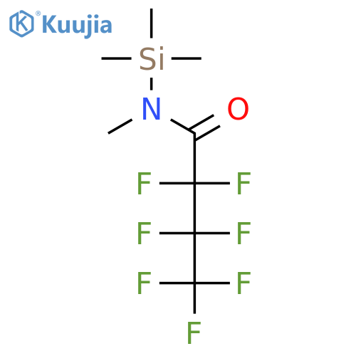 N-Methyl-N-(trimethylsilyl)heptafluorobutyramide structure