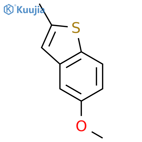 5-Methoxy-2-methylbenzo[b]thiophene structure