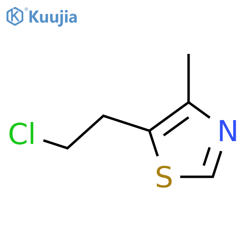 clomethiazole structure