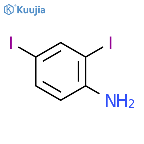 2,4-Diiodoaniline structure