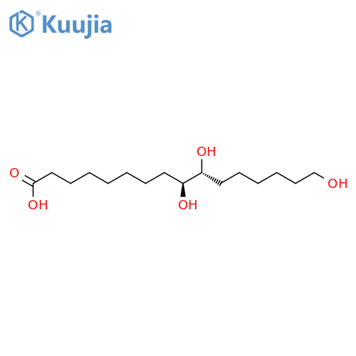 Aleuritic acid structure