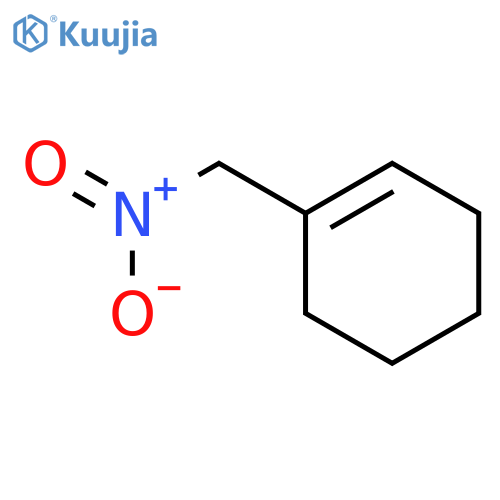 Cyclohexene,1-(nitromethyl)- structure