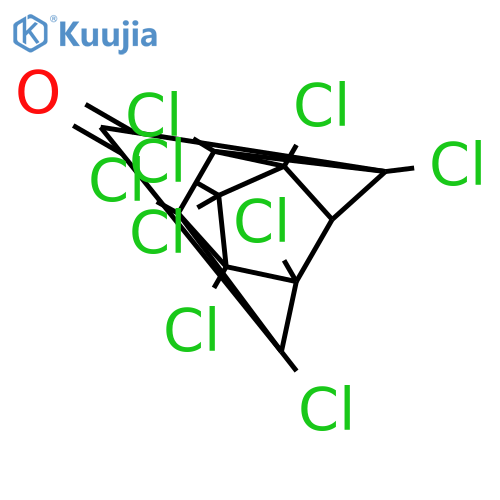 Hydrochlordecone structure