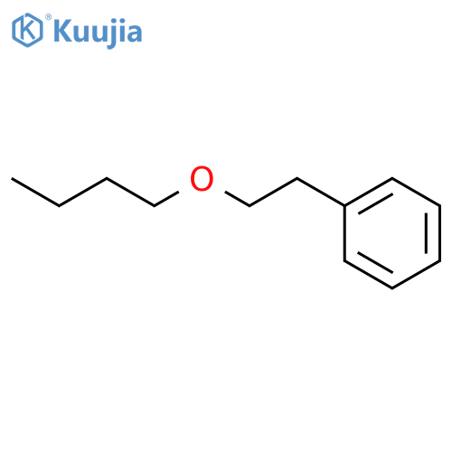Benzene,(2-butoxyethyl)- structure