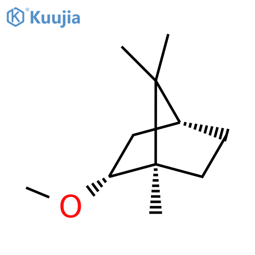 Bicyclo[2.2.1]heptane,2-methoxy-1,7,7-trimethyl-, (1R,2R,4R)-rel- structure
