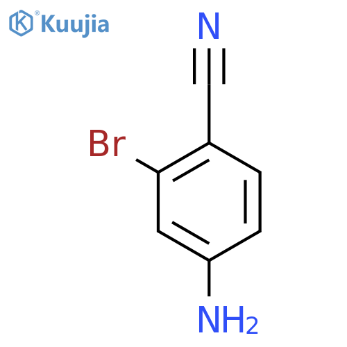 4-Amino-2-bromobenzonitrile structure