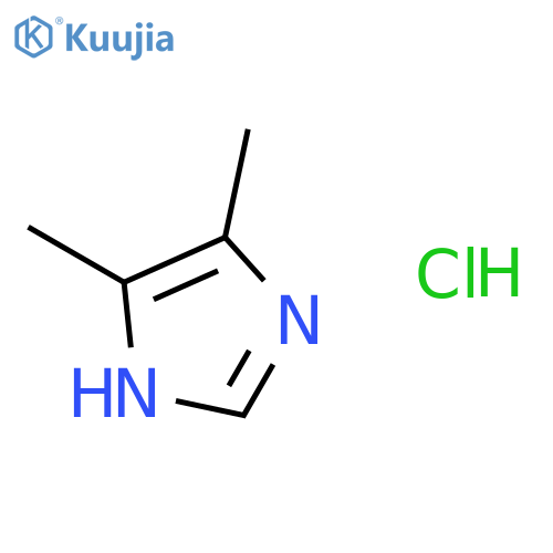 4,5-Dimethyl-1H-imidazole hydrochloride structure