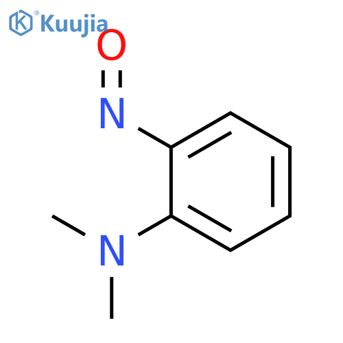N,N-Dimethyl-2-nitrosoaniline structure