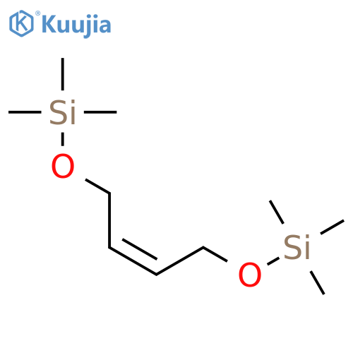 3,8-Dioxa-2,9-disiladec-5-ene, 2,2,9,9-tetramethyl-, (5Z)- structure