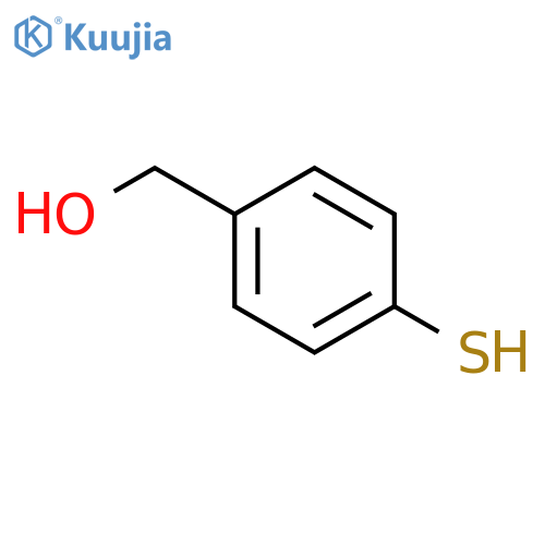 4-Mercaptobenzyl Alcohol, 90% structure