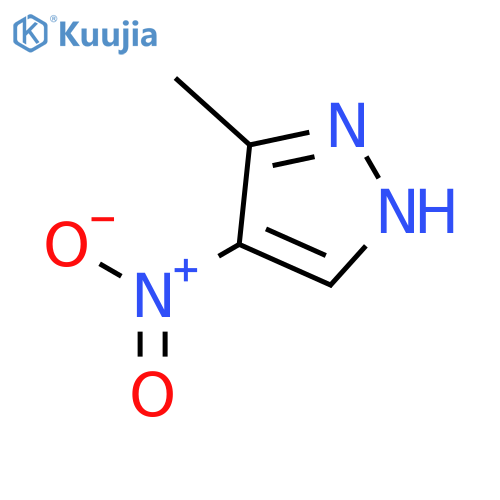 3-Methyl-4-nitro-1H-pyrazole structure
