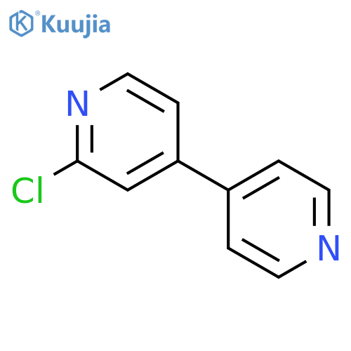 2-Chloro-4,4'-bipyridine structure