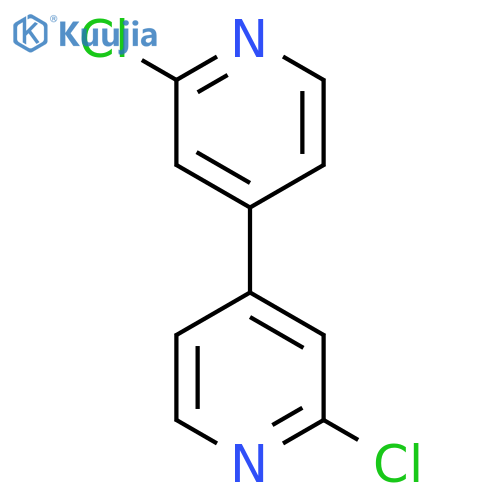 2,2'-Dichloro-4,4'bipyridine structure