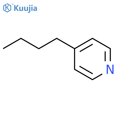 4-Butylpyridine structure