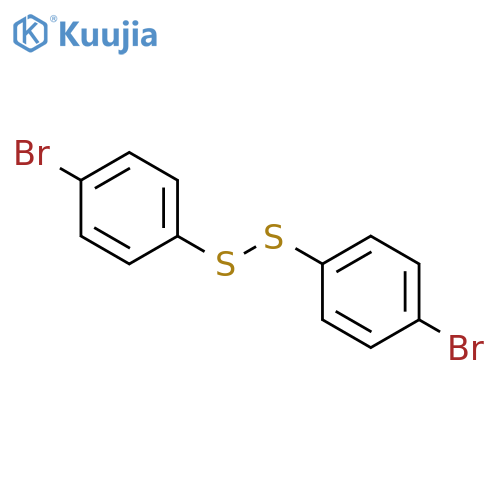 4-Bromophenyl disulfide structure