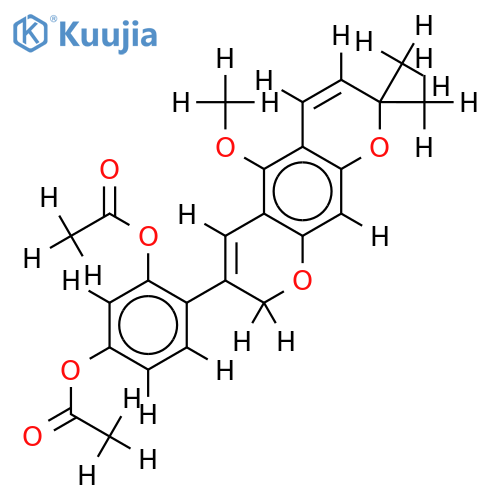 Neoranflaven-diacetat structure