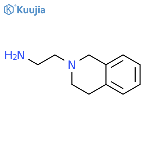 2-(3,4-Dihydroisoquinolin-2(1H)-yl)ethanamine structure