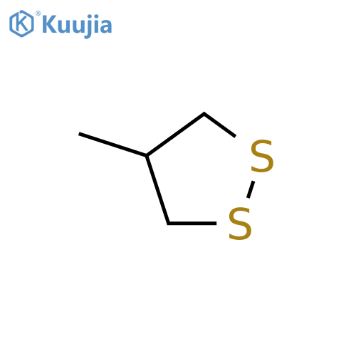 1,2-Dithiolane,4-methyl- structure