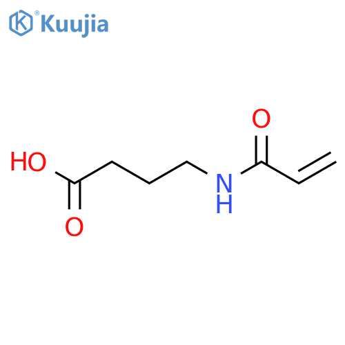 4-(prop-2-enamido)butanoic Acid structure