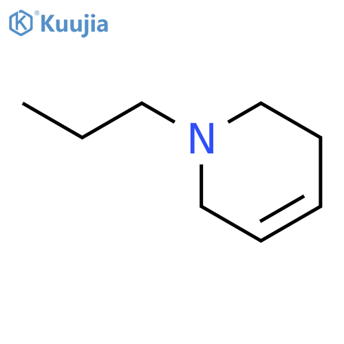 Pyridine, 1,2,3,6-tetrahydro-1-propyl- structure