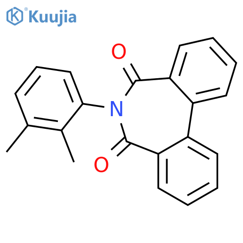 9-(2,3-dimethylphenyl)-9-azatricyclo9.4.0.0^{2,7}pentadeca-1(11),2(7),3,5,12,14-hexaene-8,10-dione structure