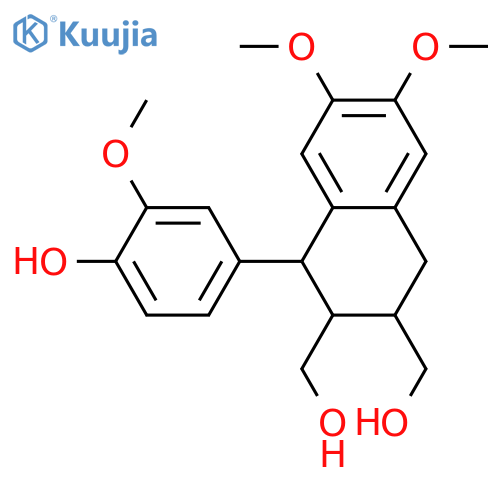 2,7'-Cyclo-8,8'-lignan-3',4,4',5,9,9'-hexol; (7'R*,8S*,8'S*)-form, 3',4,5-Tri-Me ether structure