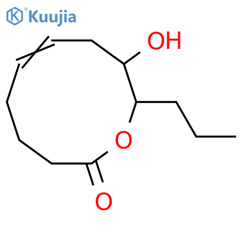 2,7,8-Trihydroxy-5-dodecen-9-olide; (2R,5E,7S,8S,9R)-form, 2,7-Dideoxy structure