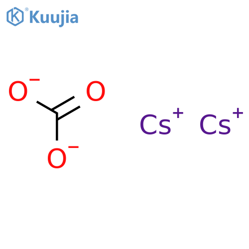 Cesium carbonate structure