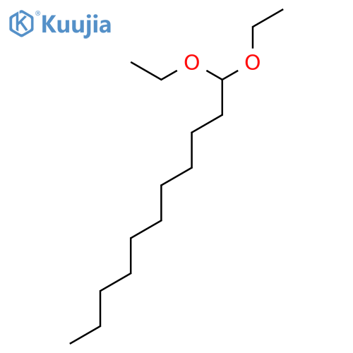 Undecane, 1,1-diethoxy- structure